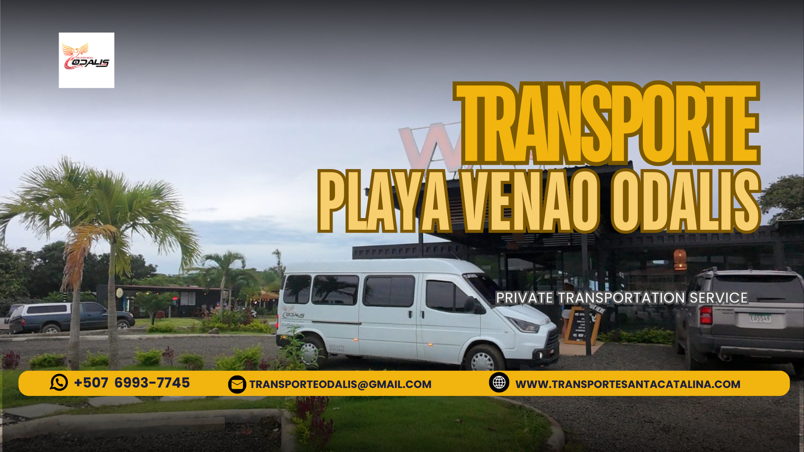 Yellow and Black Modern Logistic Company Presentation (5)